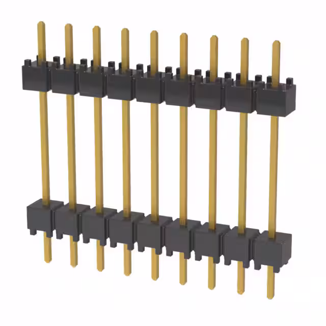 DW-09-10-G-S-600 Samtec Inc.  Entretoises de planches Empileurs (planche à planche)